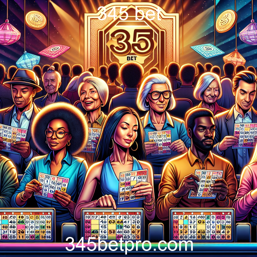 Bingo: A Diversão ao Vivo no 345 bet