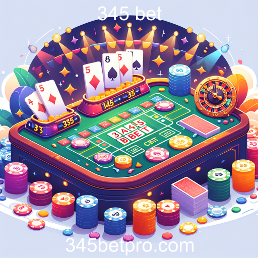 A Fascinante Categoria de Jogos de Mesa no 345 Bet